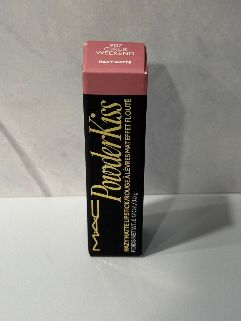 MAC Cosmetics Girls Weekend Powder Kiss Hazy Matte Lipstick